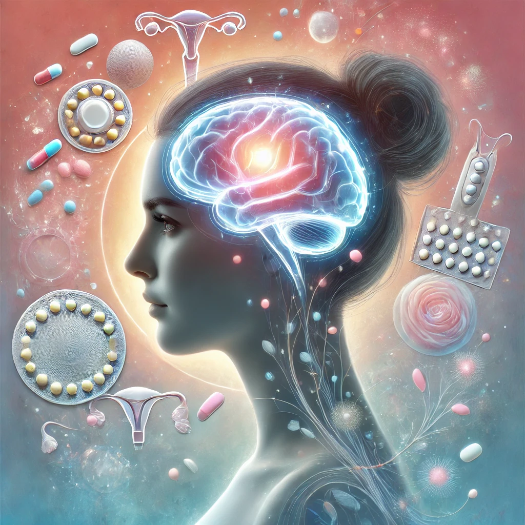 interação dos contraceptivos com a saúde mental feminina