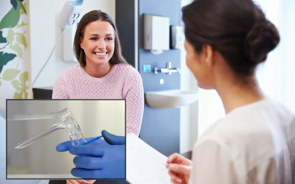 consulta ginecológica